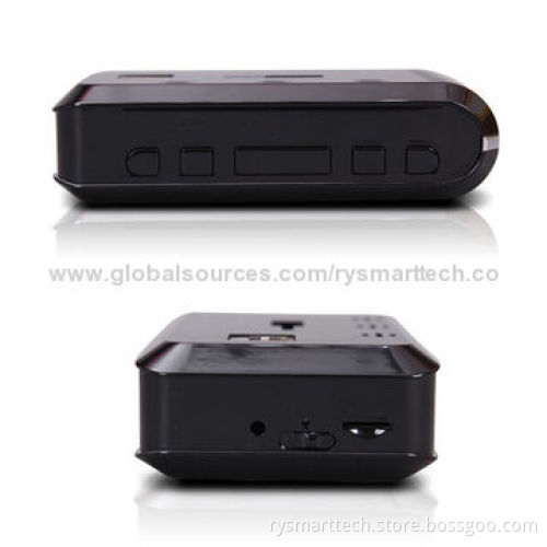 Super Night Vision Clock Network Camera, Compatible with iOS and Android OS, Wi-Fi